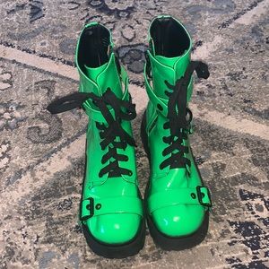 Current Mood Platform Boots